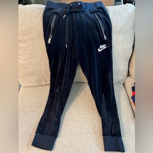 Nike Velour Sports Joggers